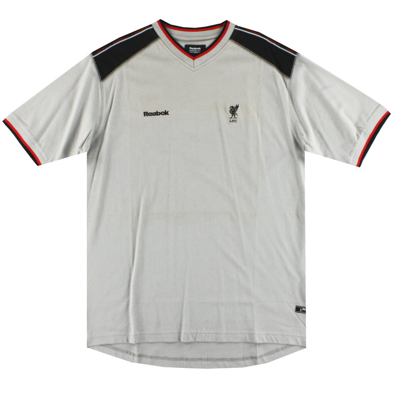 2002-04 Liverpool Reebok Leisure Tee *w/tags* L