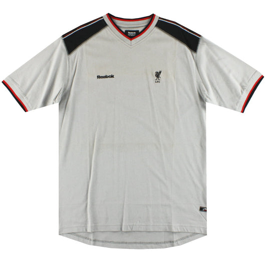 2002-04 Liverpool Reebok Leisure Tee *w/tags* L