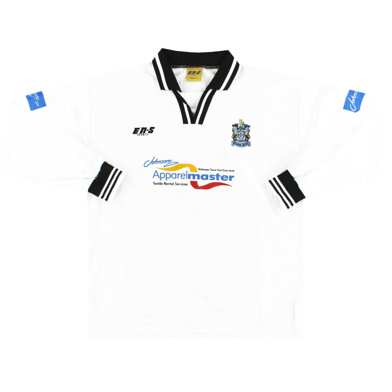 2002-04 Marine En-s Home Shirt L/S L