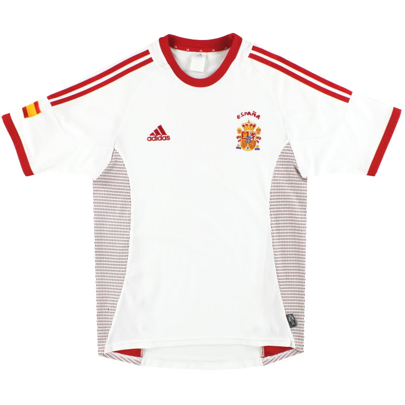2002-04 Spain adidas Away Shirt L