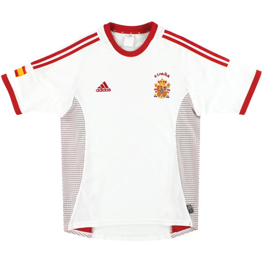 2002-04 Spain adidas Away Shirt L