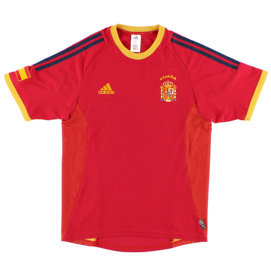 2002-04 Spain adidas Home Shirt XL
