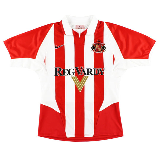2002-04 Sunderland Nike Home Shirt M