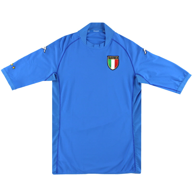 2002 Italy Kappa Home Shirt XL