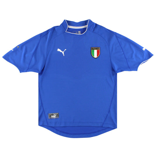 2003-04 Italy Puma Home Shirt S
