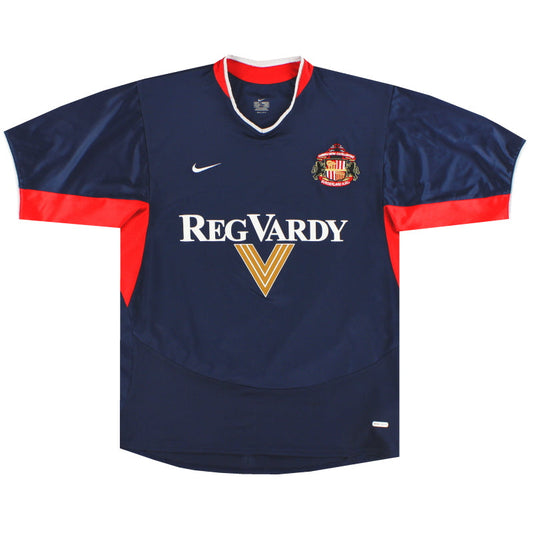 2003-04 Sunderland Nike Away Shirt *Mint* M