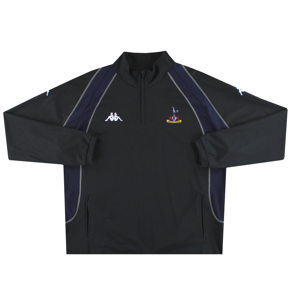 2003-04 Tottenham Kappa 1/4 Zip Training Top XXXL