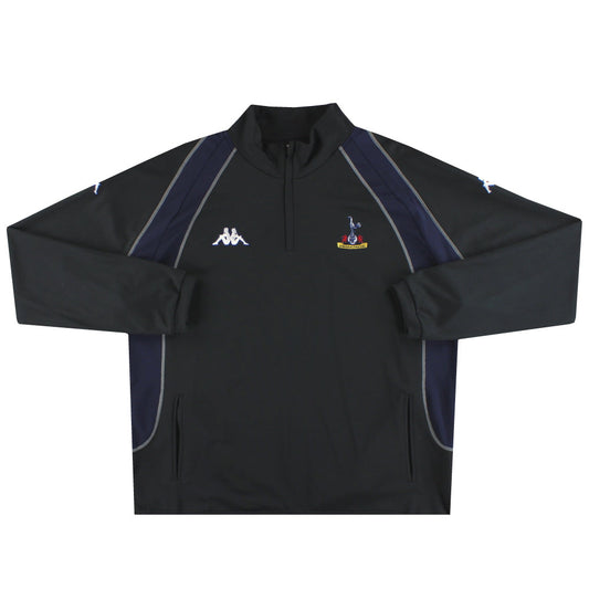2003-04 Tottenham Kappa 1/4 Zip Training Top XXXL