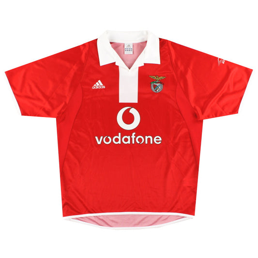 2003-05 Benfica adidas Centenary Home Shirt XL