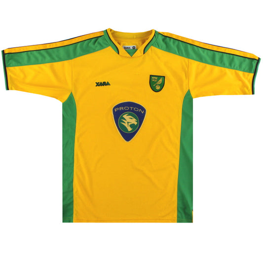 2003-05 Norwich City Xara Home Shirt M