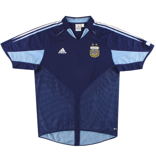 2004-05 Argentina adidas Away Shirt *Mint* L
