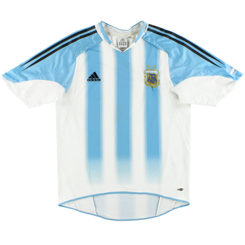 2004-05 Argentina adidas Home Shirt L