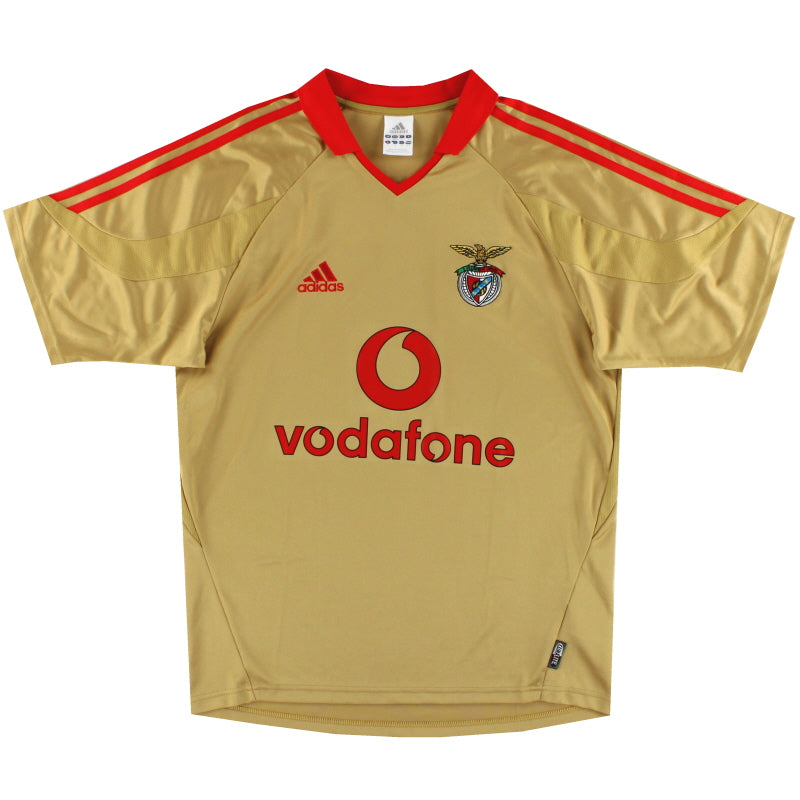 2004-05 Benfica adidas Centenary Third Shirt XL