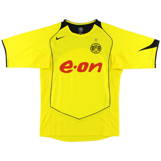 2004-05 Borussia Dortmund Nike Home Shirt S