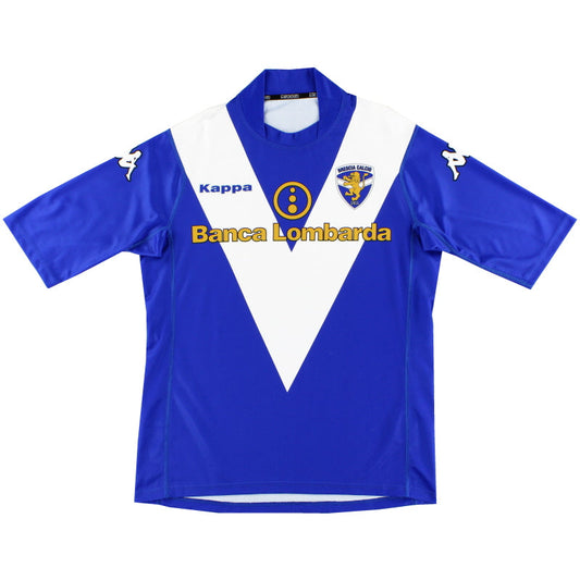 2004-05 Brescia Kappa Home Shirt *Mint* XL