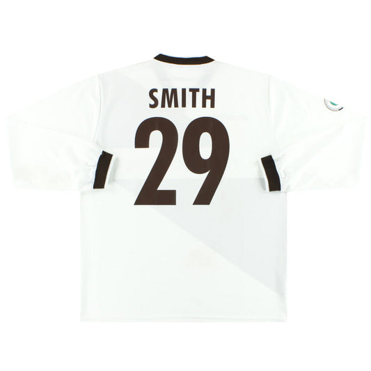 2004-05 FC St. Pauli Player Issue Away Shirt Smith #29 L/S XL