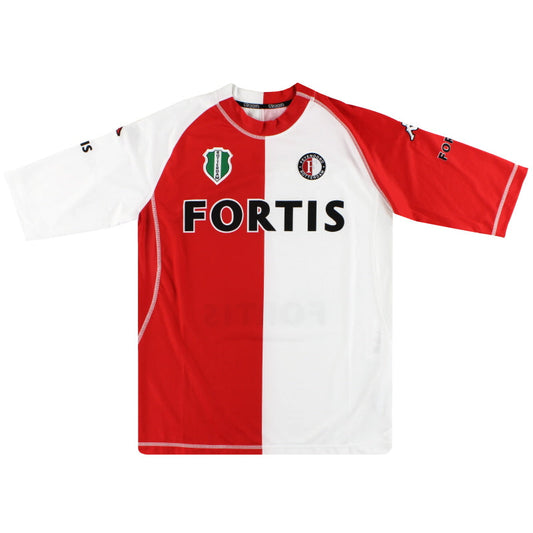 2004-05 Feyenoord Kappa Home Shirt XXL.Boys