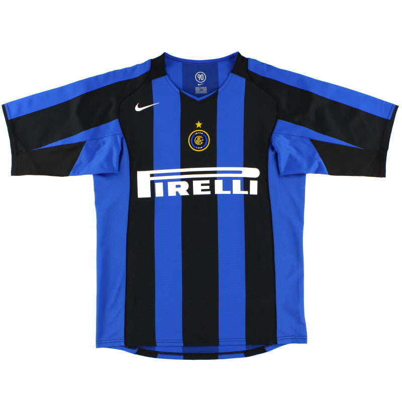 2004-05 Inter Milan Nike Home Shirt M