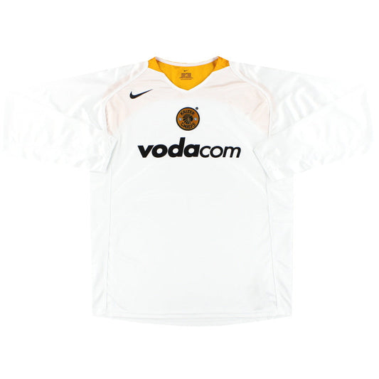 2004-05 Kaizer Chiefs Nike Away Shirt L/S *Mint* XL / Mint / XL