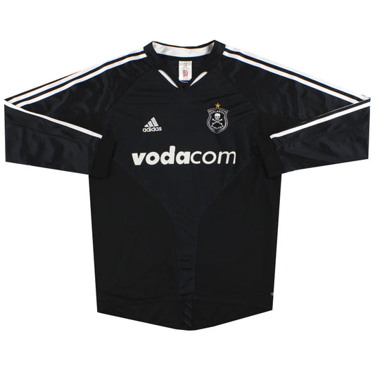 2004-06 Orlando Pirates adidas Home Shirt L/S M