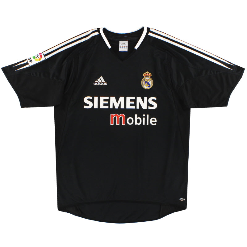 2004-05 Real Madrid adidas Away Shirt XL