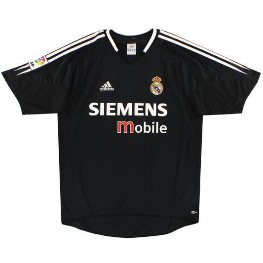 2004-05 Real Madrid adidas Away Shirt XL