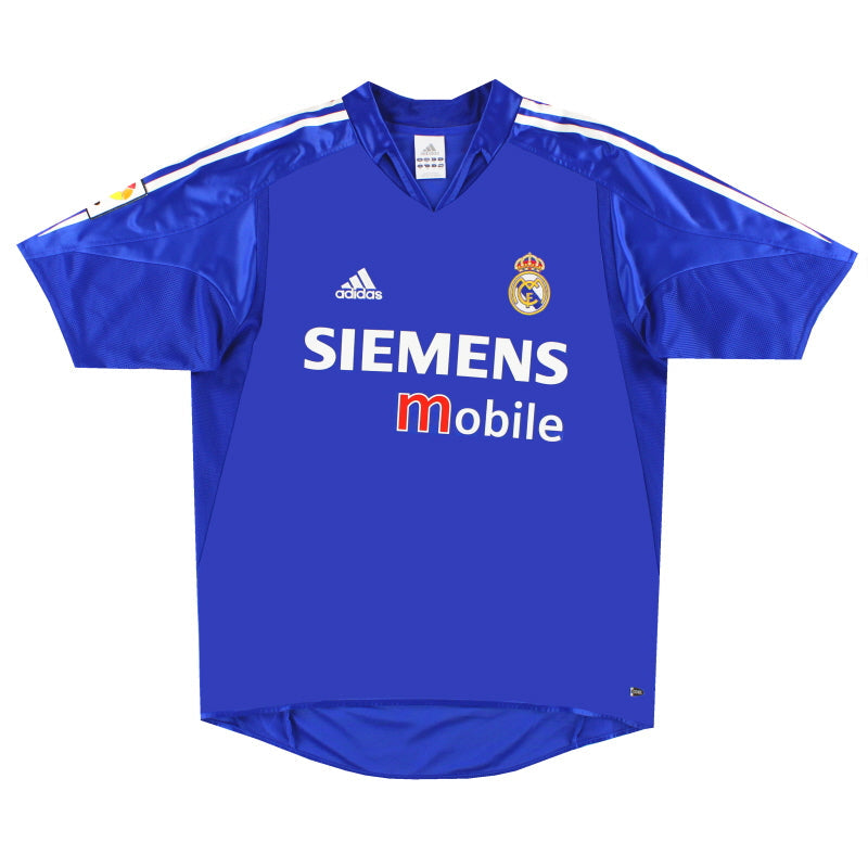 2004-05 Real Madrid adidas Third Shirt S