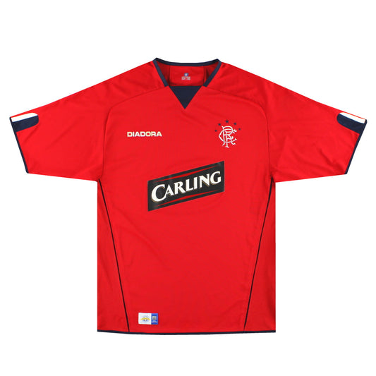 2004-05 Rangers Diadora Third Shirt L