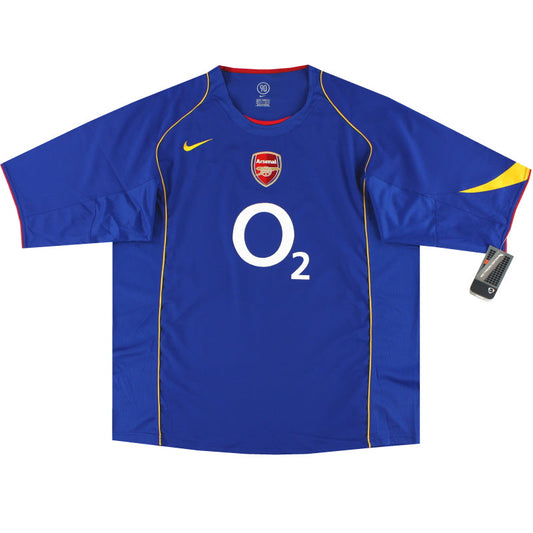 2004-06 Arsenal Nike Away Shirt *w/tags* XXXL