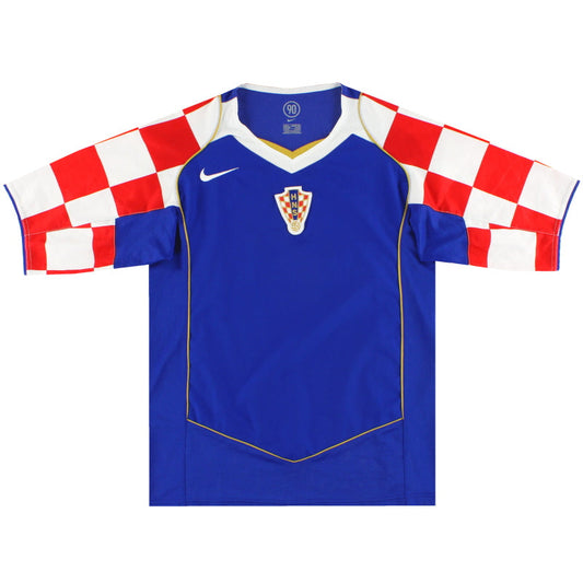2004-06 Croatia Nike Away Shirt S