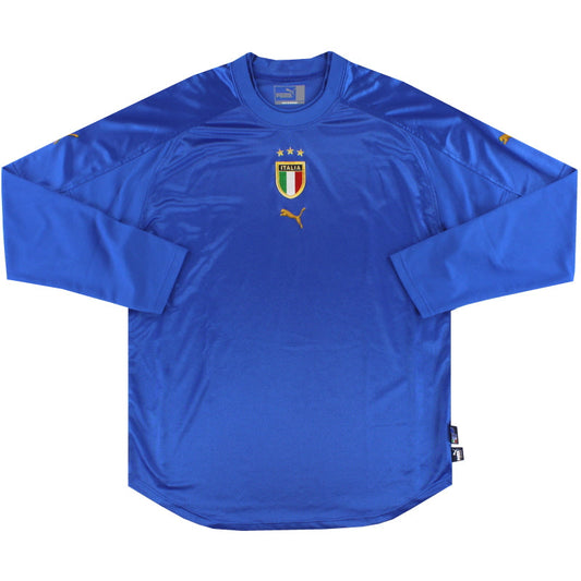 2004-06 Italy Puma Home Shirt L/S M