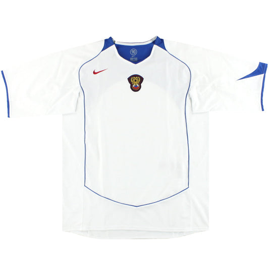 2004-06 Russia Nike Home Shirt M