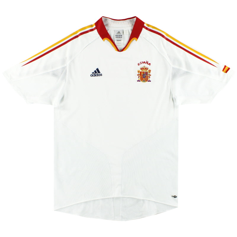 2004-06 Spain adidas Away Shirt XL