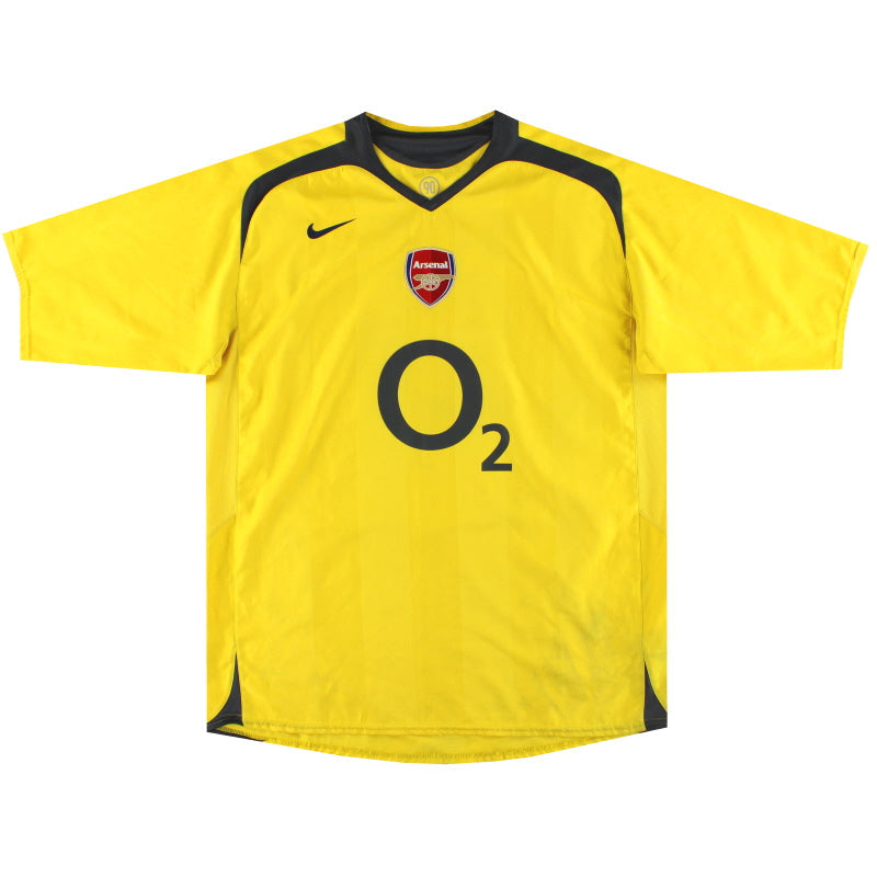 2005-06 Arsenal Nike Away Shirt S