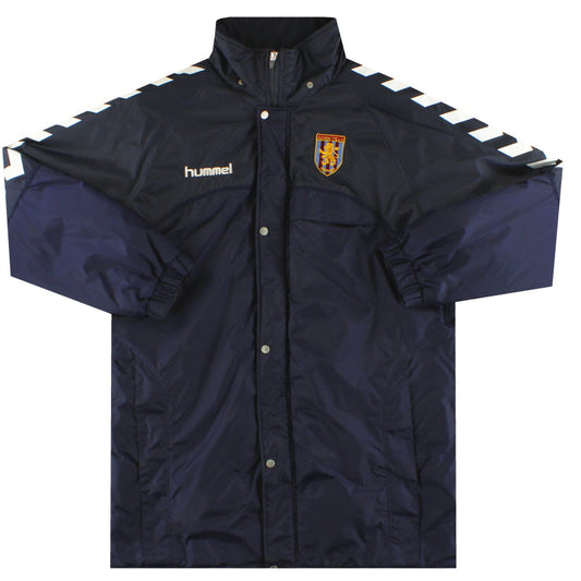 2005-06 Aston Villa Hummel Padded Bench Coat L