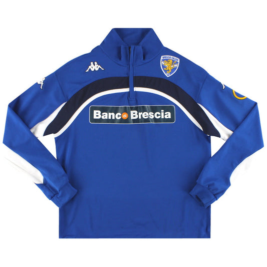 2005-06 Brescia Kappa 1/4 Zip Track Top XL