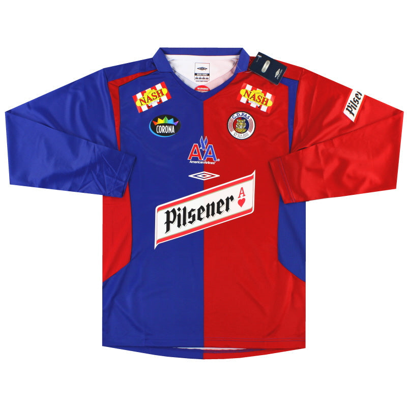 2005-06 CD FAS Umbro Home Shirt L/S *w/tags* M