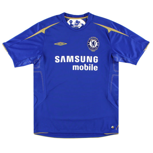 2005-06 Chelsea Umbro Centenary Home Shirt XL.Boys