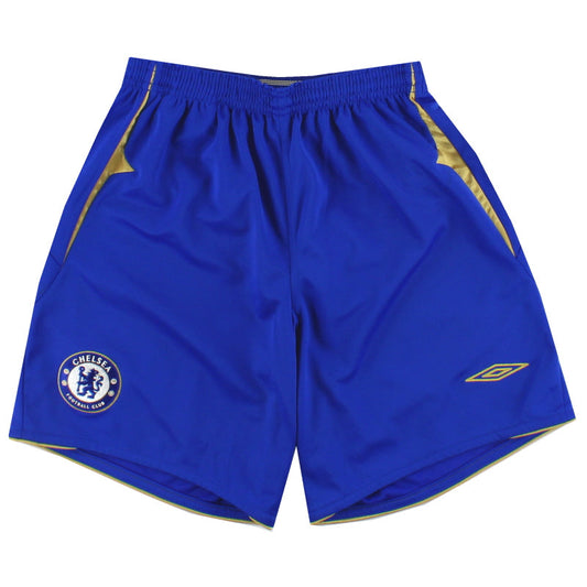 2005-06 Chelsea Umbro Centenary Home Shorts S
