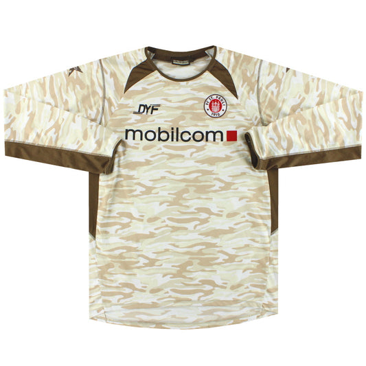 2005-06 FC St. Pauli Home Shirt L/S XL