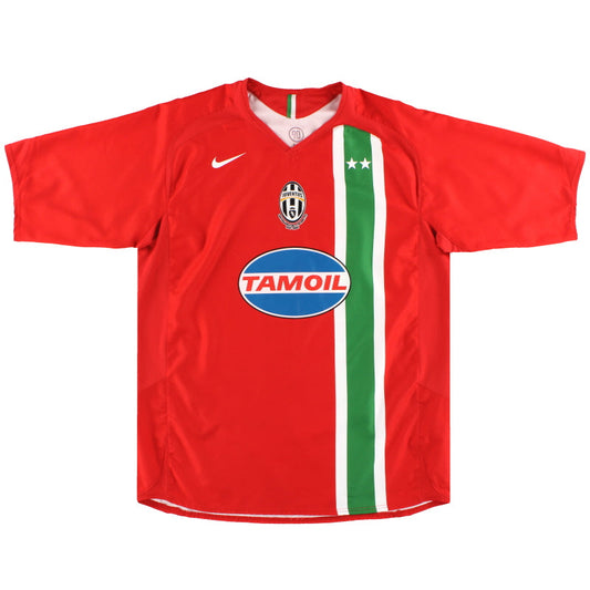 2005-06 Juventus Nike Away Shirt M