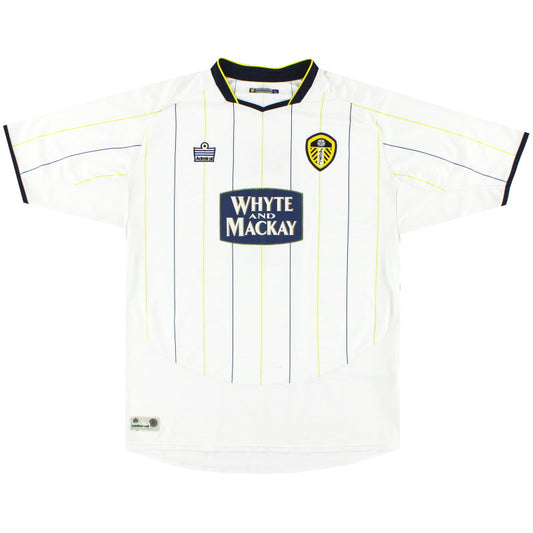 2005-06 Leeds Admiral Home Shirt *Mint* M