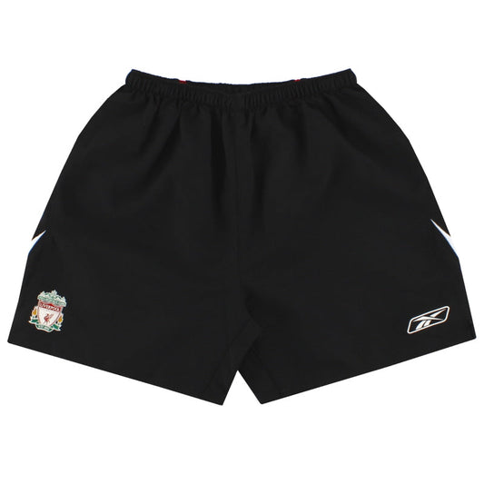 2005-06 Liverpool Reebok Away Shorts XS