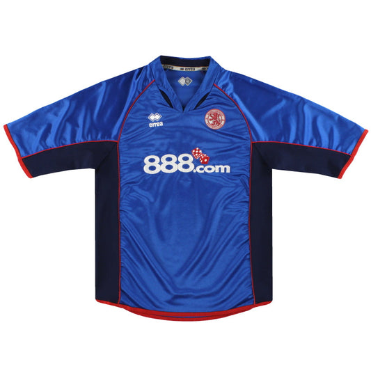 2005-06 Middlesbrough Errea Away Shirt L.Boys