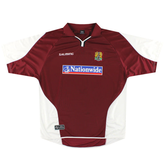 2005-06 Northampton Home Shirt XXL