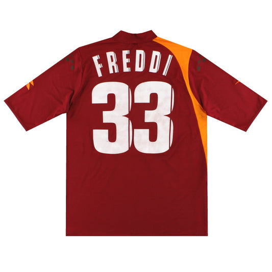 2005-06 Roma Home Shirt Freddi #33 L