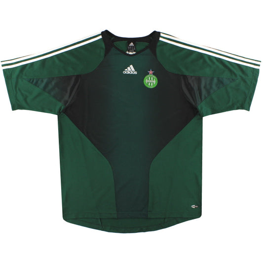 2005-06 Saint-Etienne adidas Training Shirt XXL