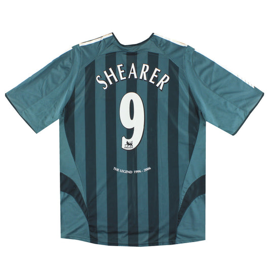 2005-06 Newcastle adidas Away Shirt Shearer #9 *Mint* XL