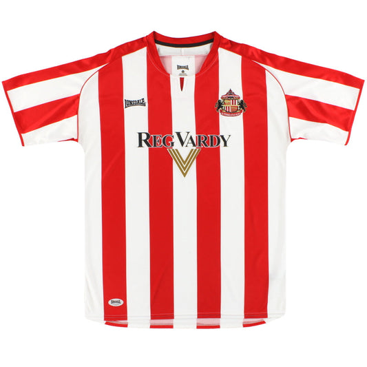 2005-07 Sunderland Lonsdale Home Shirt L