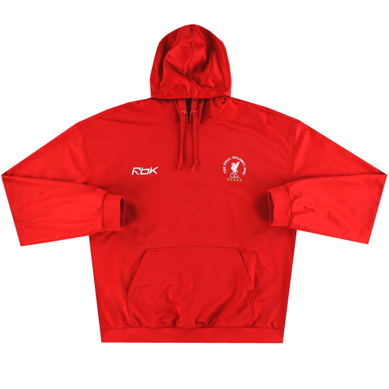 2005 Liverpool 'The Final Istanbul' Reebok Hoodie XXL
